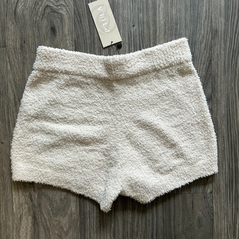 Ptula Plush Shorts - Picture 2 of 3